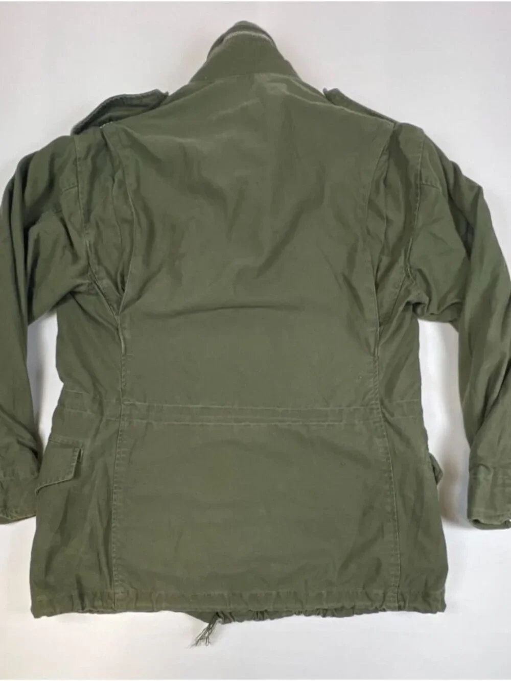 Vintage US Army M-65 Field Jacket S-Regular OG-107 Cold Weather Coat 1967 - Picture 2 of 16